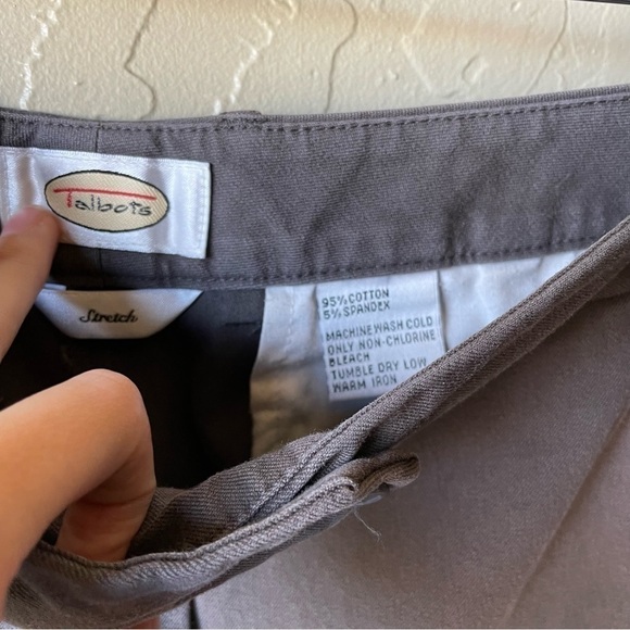 Talbots Grey Work Slacks - Picture 4 of 7